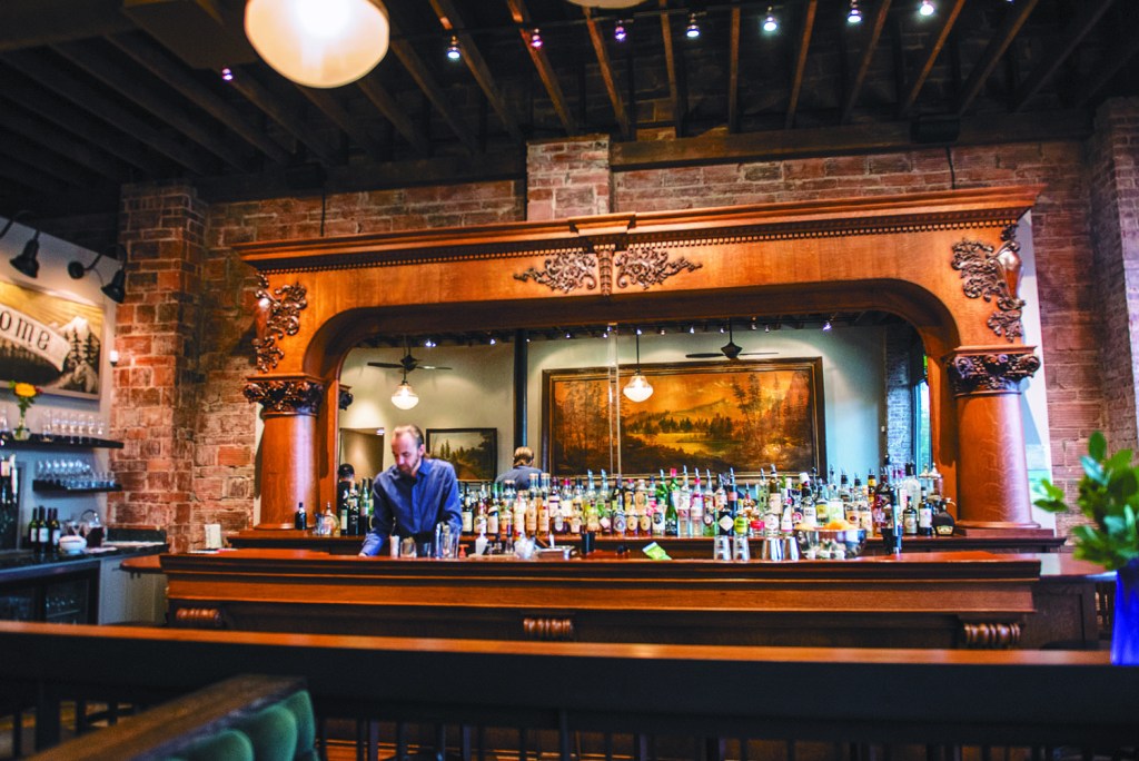 Asian BA BAR  Brother/sister powerhouse Eric and Sophie Banh bring dishes