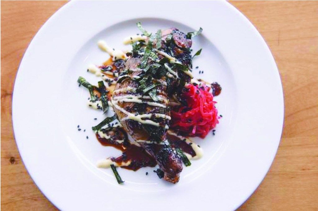 Asian BA BAR  Brother/sister powerhouse Eric and Sophie Banh bring dishes