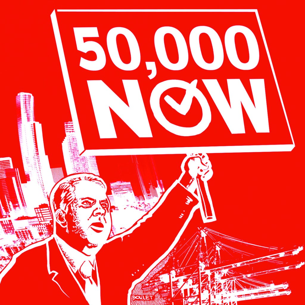 A couple of weeks back, an ad-hoc housing caucus convened by state