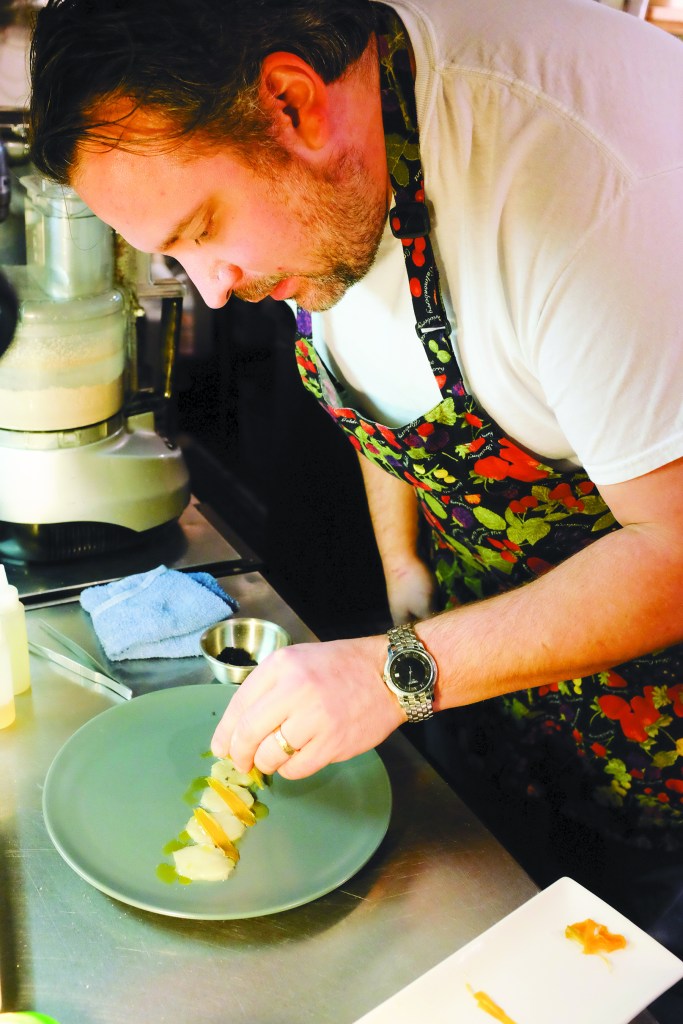 Asian BA BAR  Brother/sister powerhouse Eric and Sophie Banh bring dishes