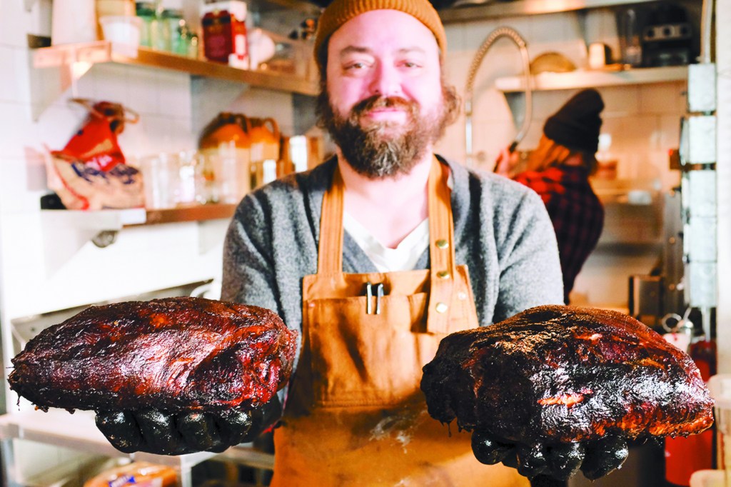 Asian BA BAR  Brother/sister powerhouse Eric and Sophie Banh bring dishes