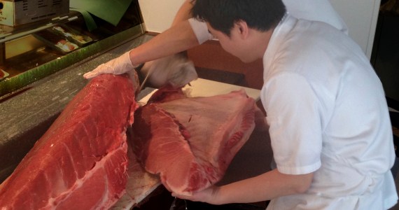 At Shiro’s, a wide variety of quality fish is broken down and served up.