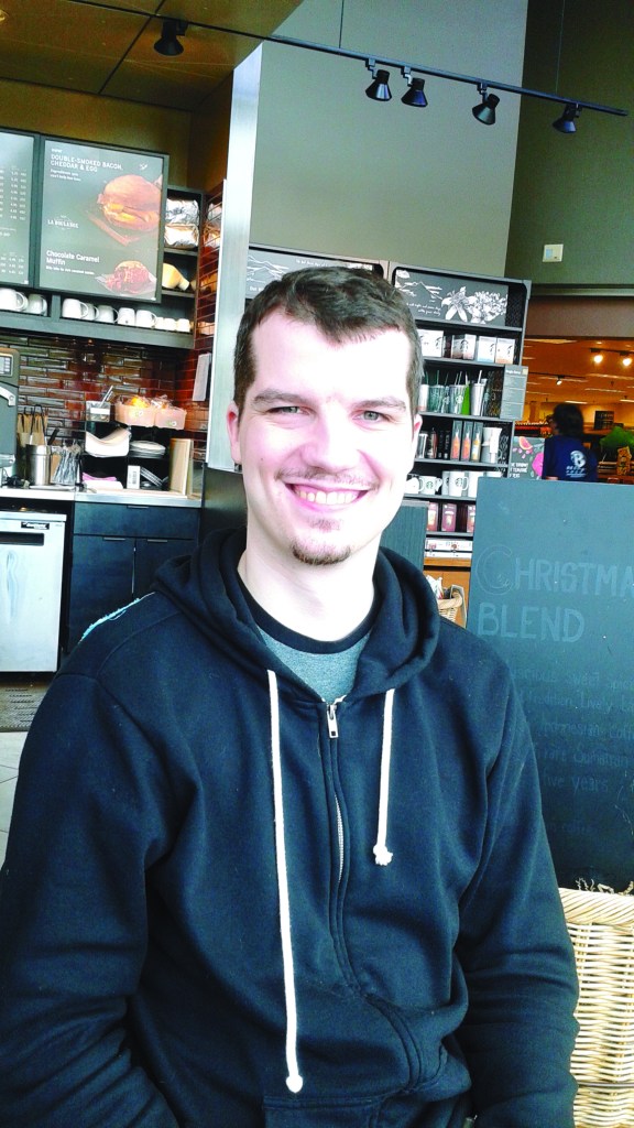 Carl LeCompte, aspiring Martian.