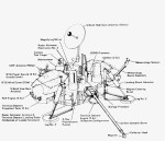 University of Washington atmospheric-science professor James Tillman and the Viking spacecraft he helped land on Mars.