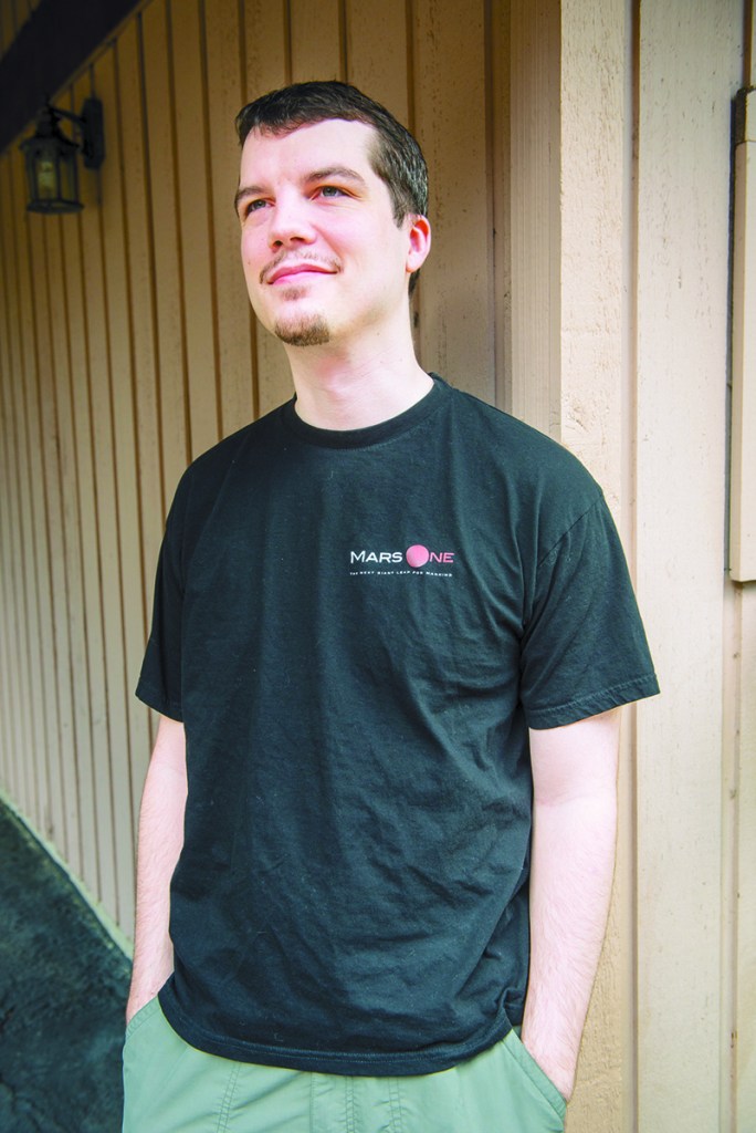 Carl LeCompte, aspiring Martian.