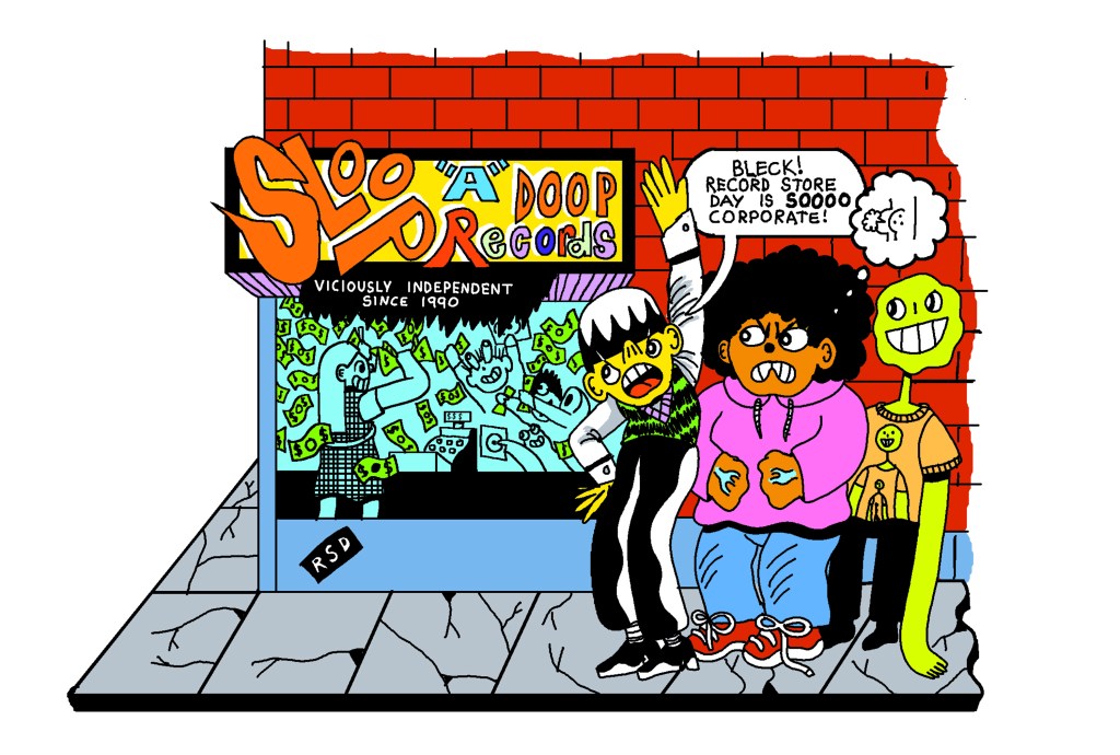 Last month, British music labels Howling Owl Records and Sonic Cathedral put