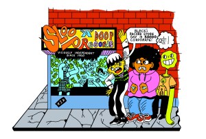 Last month, British music labels Howling Owl Records and Sonic Cathedral put