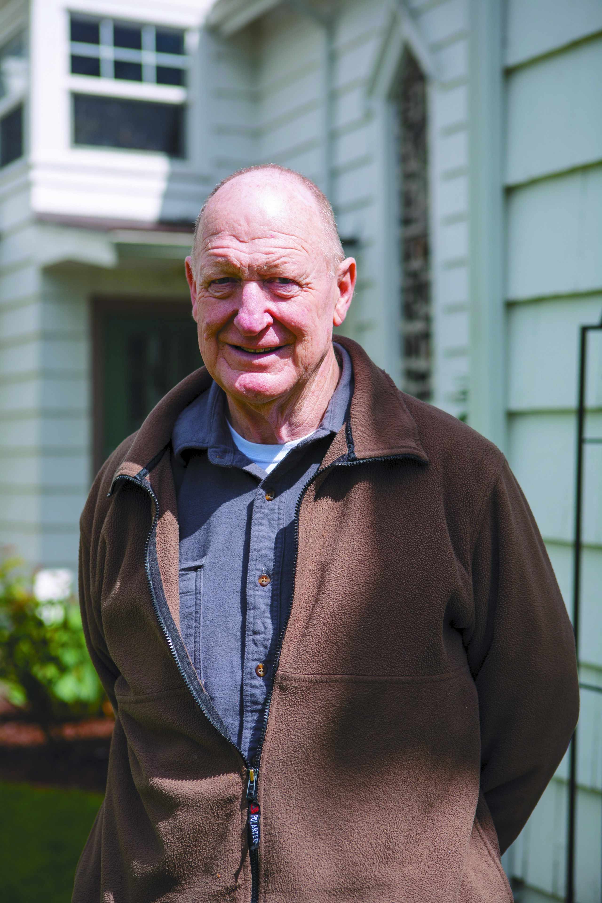 Harold Erland: “You know, you get on board with change, or you fight it and be miserable.”