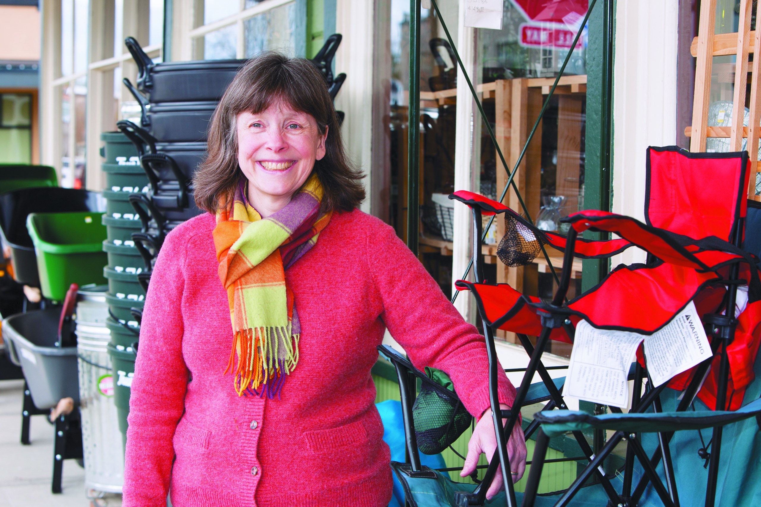 Wendy Thomas: “It was like an arranged marriage.”