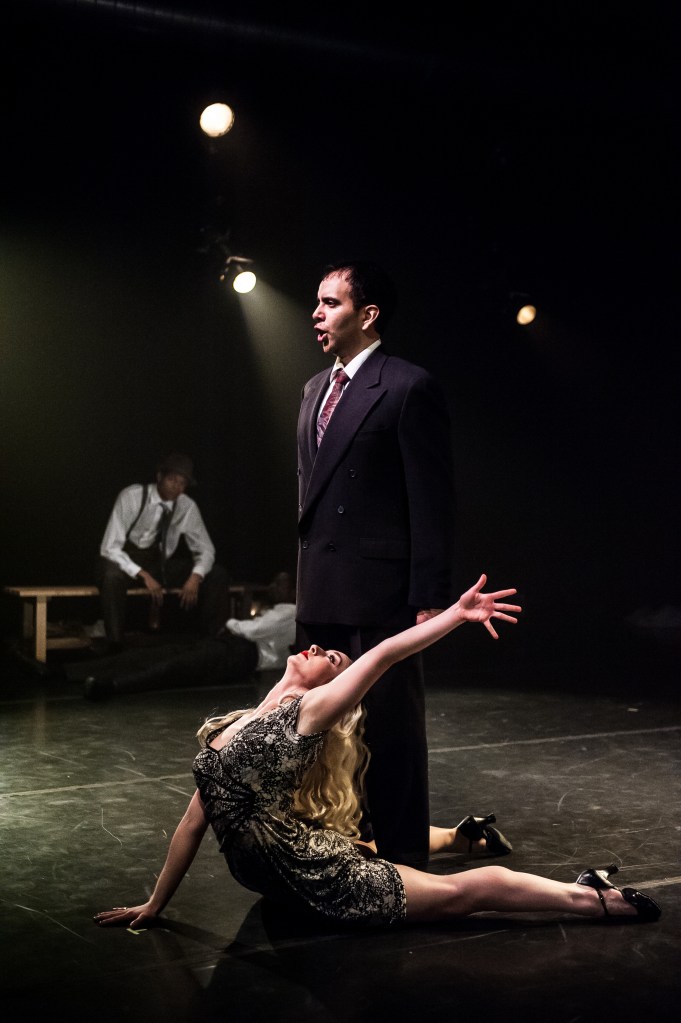 Spectrum dancers in rehearsal.Nate Watters