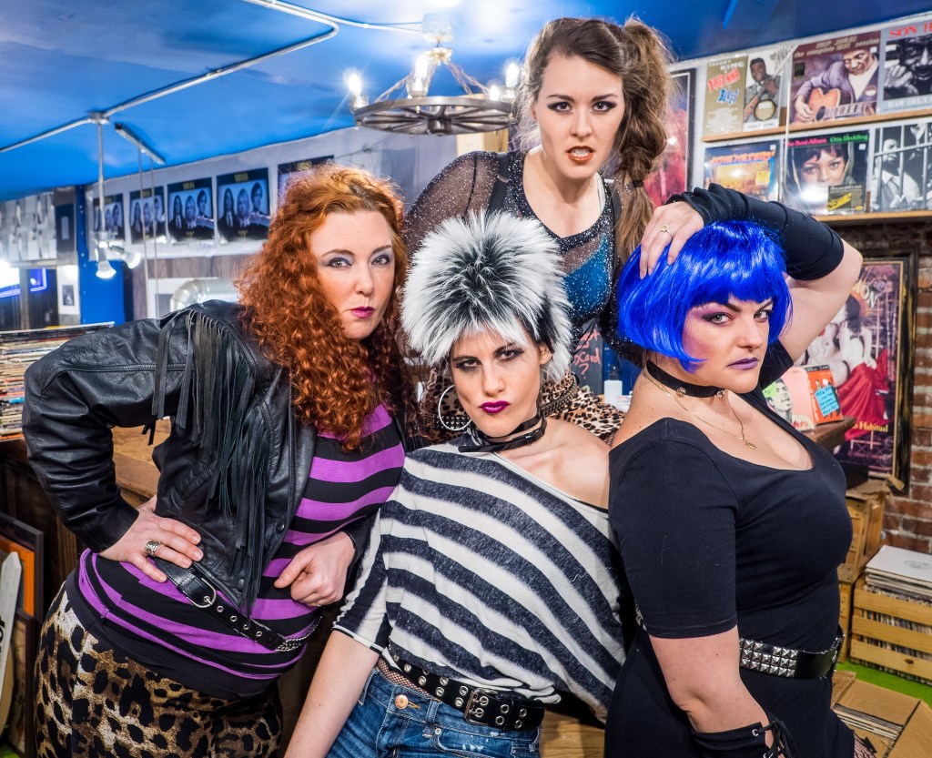 Playwright Collins in the early ‘80s.