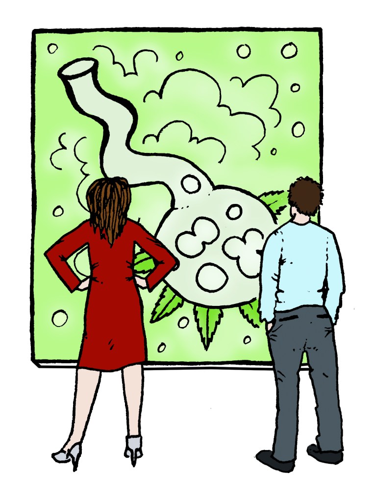 “They’re talking about opening a weed stand, or whatever, right next to