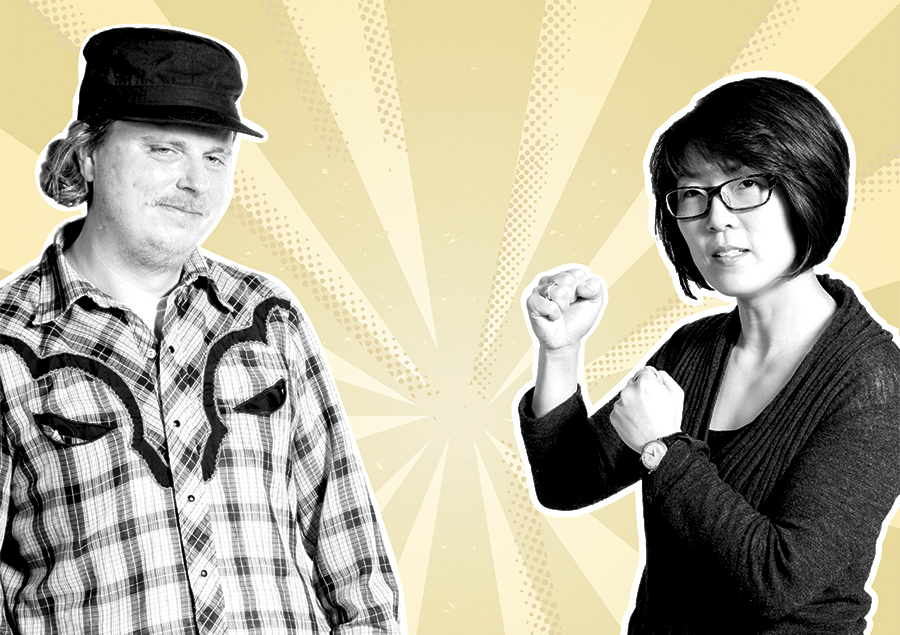 Photographic animations by Sofia Lee (sofiinseattle.tumblr.com)