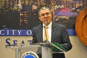 If confirmed, Jesus Aguirre will make $190,000 as city Parks Director. His wife just got a job from the city that earns $130,000 a year.