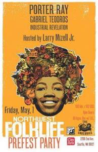 Folklife is a great place to let your granola flag fly every