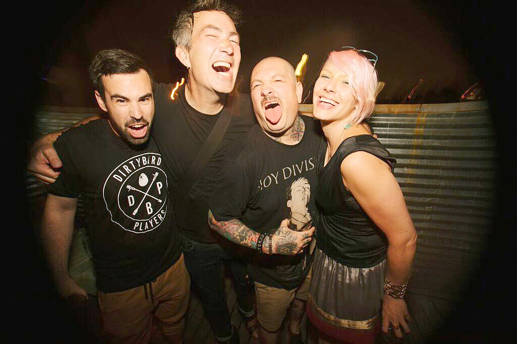 LeftAlign.221 Paradise Sunset Sessions on the Monkey Loft Rooftop For the second