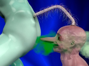 The mysterious “Brian” has reached the pinnacle of demented net art.