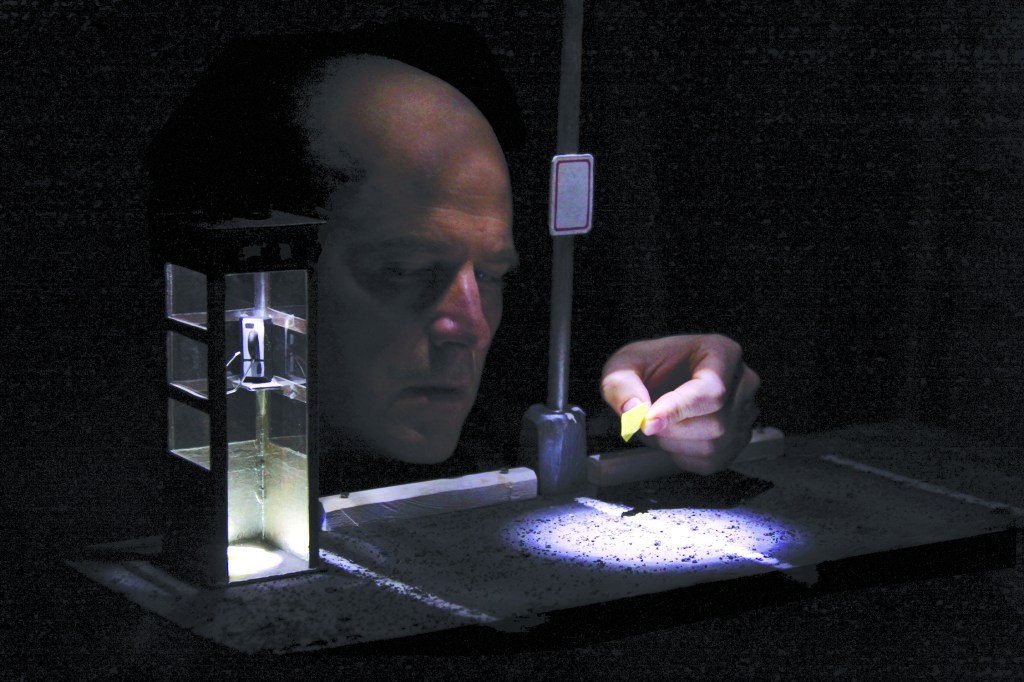 Kyle Loven’s puppetry creates new worlds.