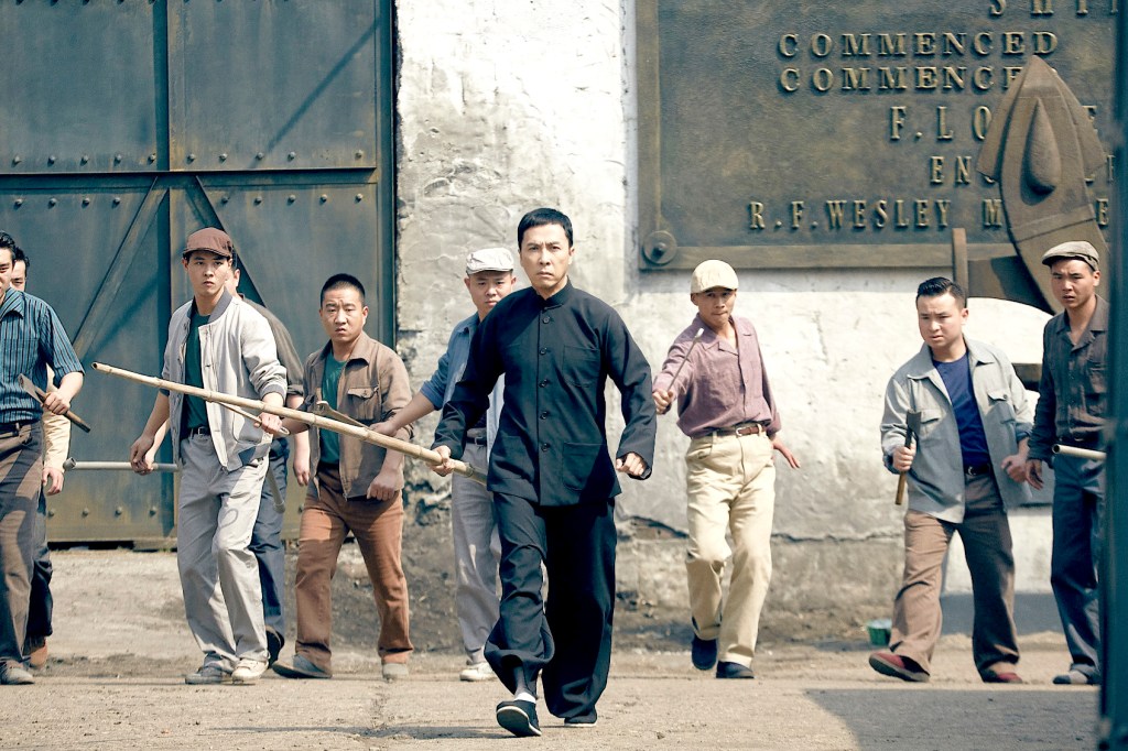 Donnie Yen takes the lead as Ip Man. Photo courtesy of Well Go USA