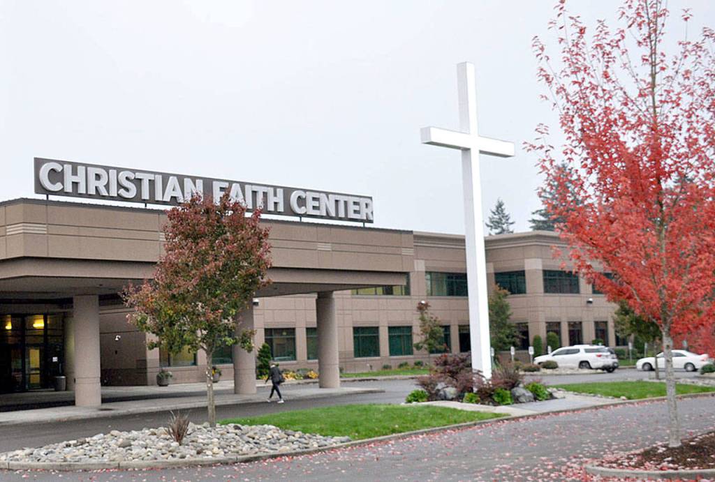 Christian Faith Center campus in Federal Way. File photo