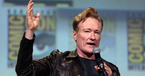 Conan OBrien brings his stand-up pals to The Moore. Photo by Gage Skidmore/WikiMedia Commons