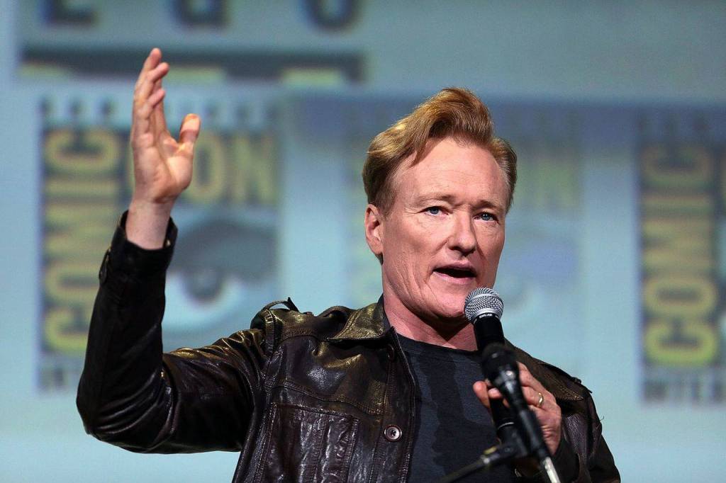 Conan OBrien brings his stand-up pals to The Moore. Photo by Gage Skidmore/WikiMedia Commons