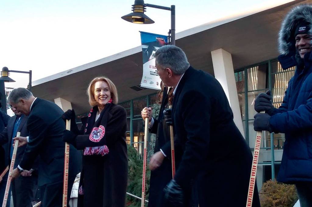 Seattle’s Hockey Team And Stadium Are On Their Way