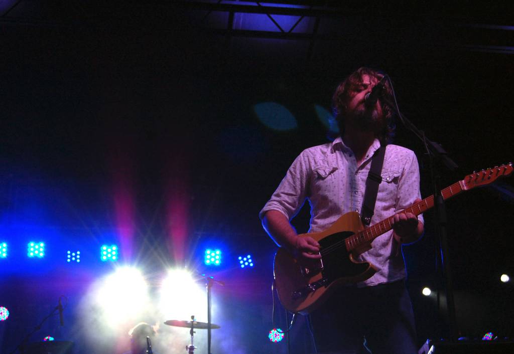 Snider in the spotlight. Photo by Olivia Notter/Flickr