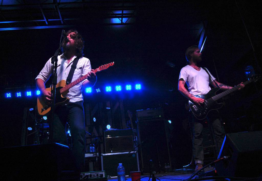 Snider and Murchy holding it down in 2013. Photo by Olivia Notter/Flickr