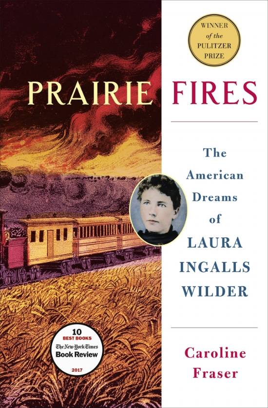 The Pulitzer-winning <em>Prairie Fires</em>.