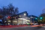 A view of Seattle Operas new home from Mercer Street. Photo by Sean Airhart