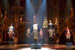 Hamilton took the Seattle stage for the first time. Photo by Joan Marcus