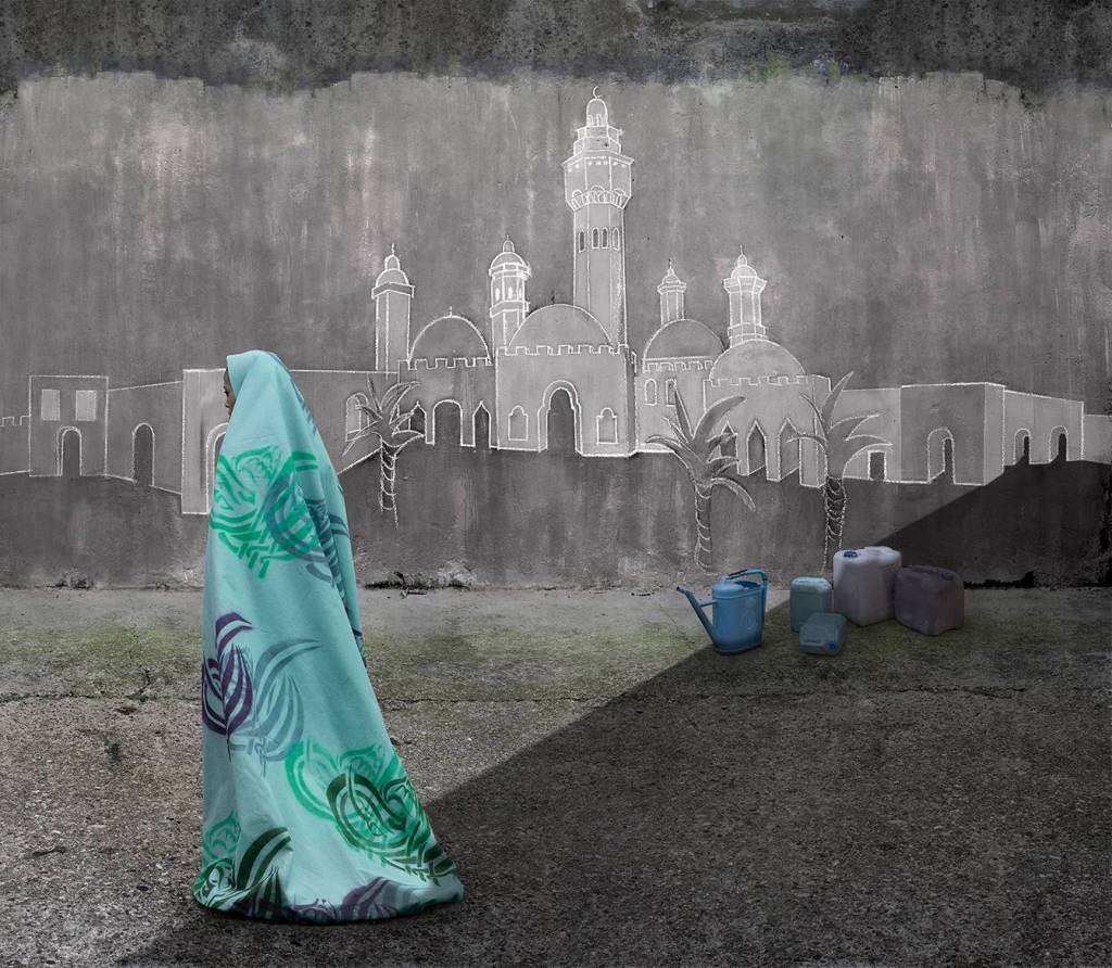 Aishas Story 2 from Maïmouna Guerresis Aisha in Wonderland. Photo via Mariane Ibrahim Gallery