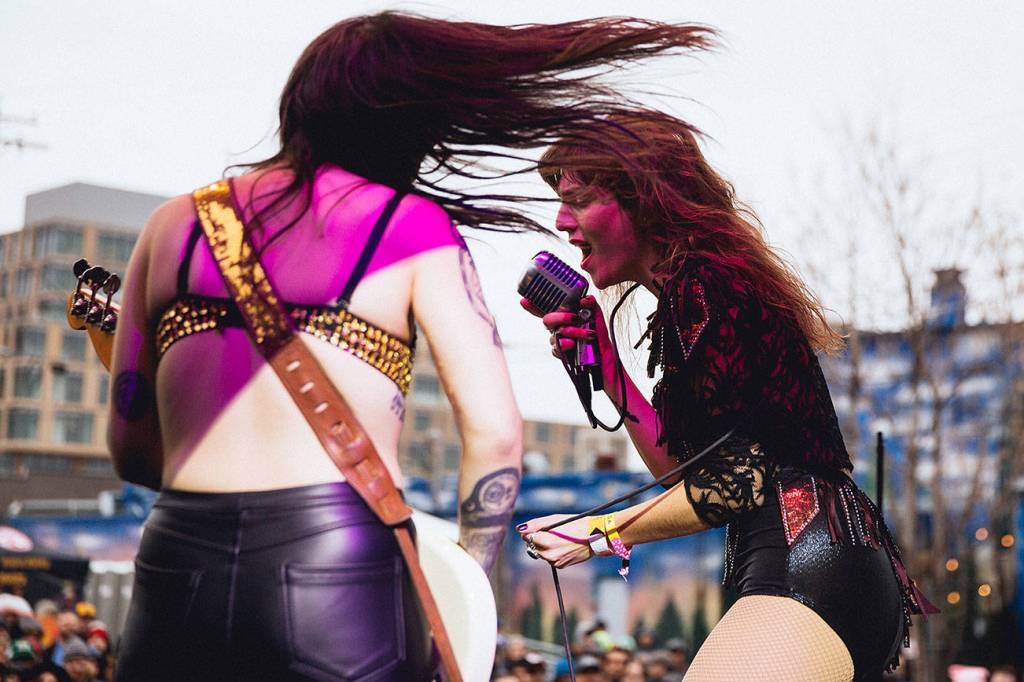 Close out 2018 with Thunderpussy at The Showbox. Photo by Matthew Wordell/Treefort Music Fest/Flickr