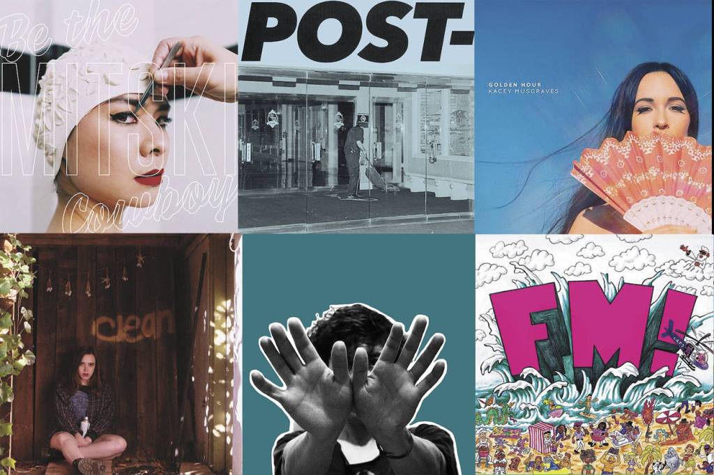 Top 10 Albums of 2018