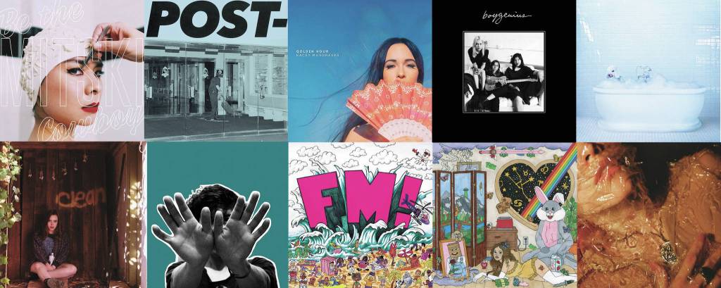 Top 10 Albums of 2018