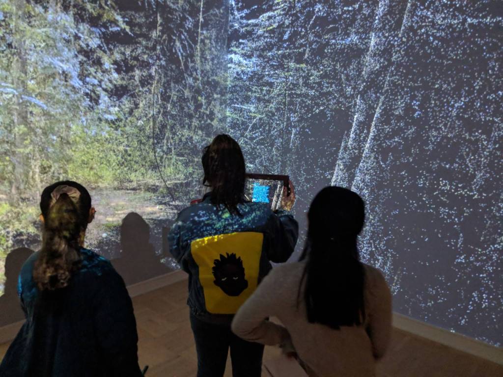 Students of the TeenTix Press Corps Intensive bring a youthful prospective while taking in Seattles arts scene. Photo courtesy TeenTix