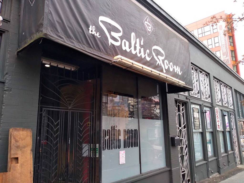 The Baltic Room club currently houses DNB Tuesdays, which by some calculations could be the longest-running drum and bass weekly in the world. Photo by Aaron Kunkler