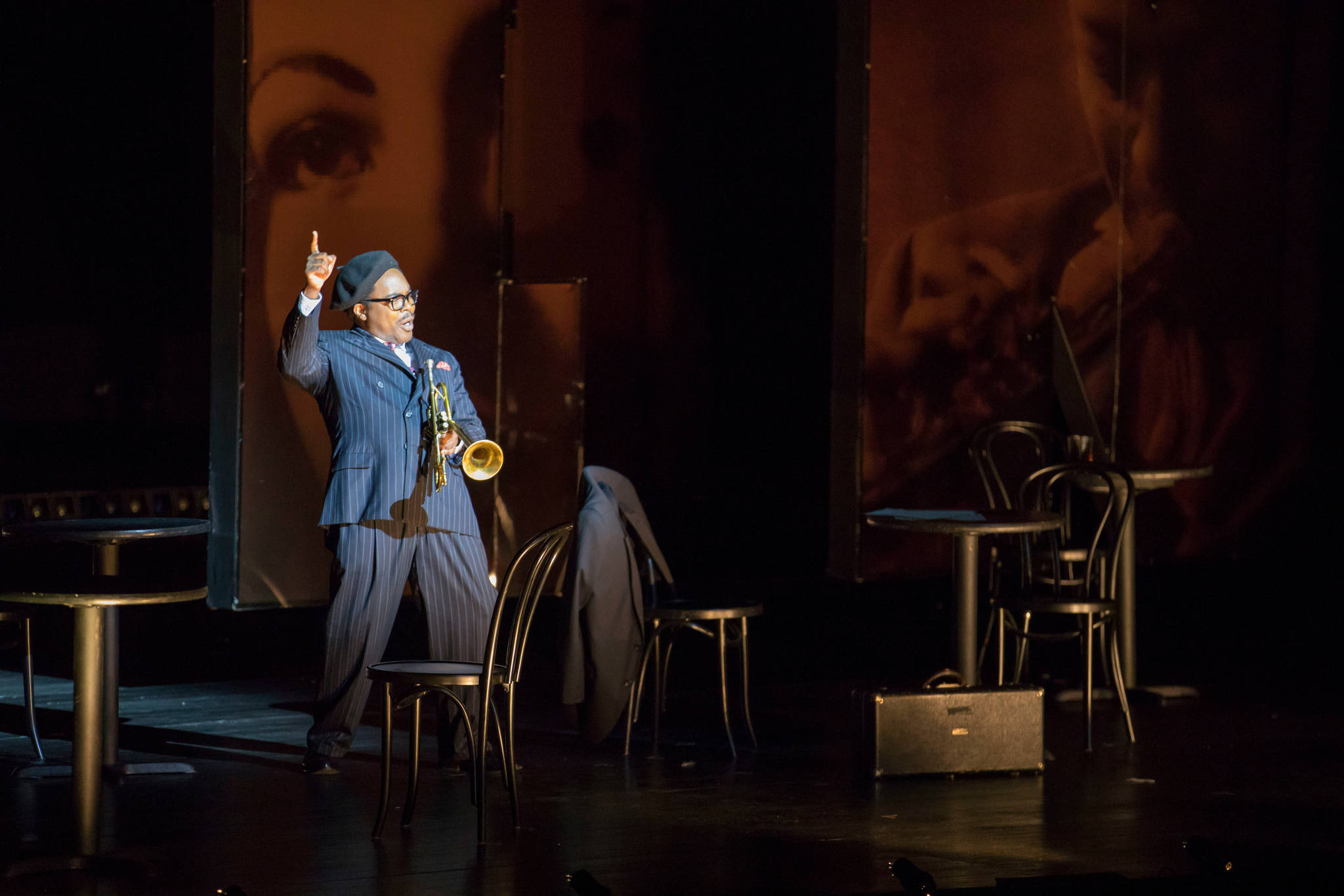 Charlie Parkers jazz tale gets operatic as part of Seattle Operas upcoming season. Photo by Todd Rosenberg Photography