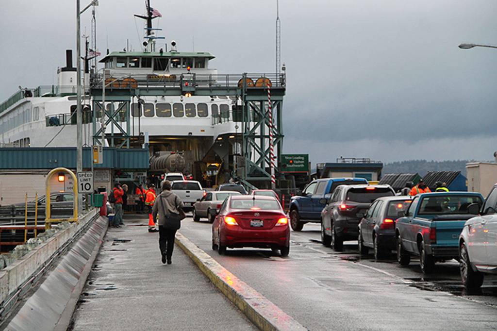 UW Fauntleroy Ferry Study Targets Performance Improvements