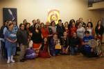 Attendees gather after the Dec. 21, 2018 meeting at Seattles Daybreak Star Indian Cultural Center.