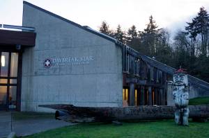 Members of the Tlingit and Haida Washington Chapter held a meeting between the Washington State Patrol and urban indigenous organizations on December 21, 2018 at Seattles Daybreak Star Indian Cultural Center. Photo by Melissa Hellmann
