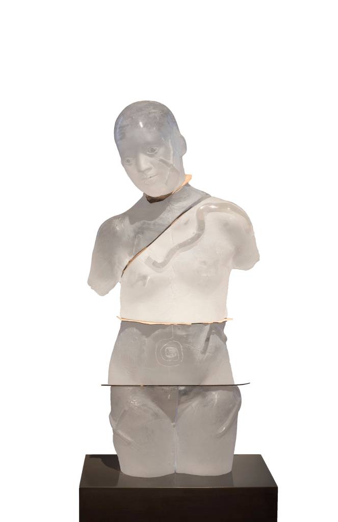 Clifford Raineys Vienna from the exhibit, Metaphor Into Form. Photo by Duncan Price