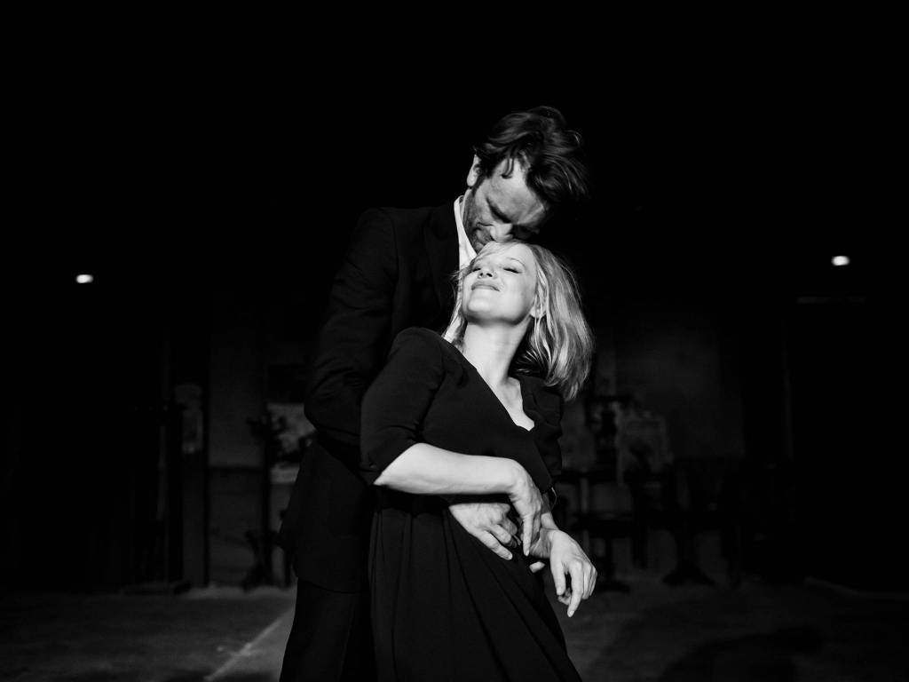 Tomasz Kot and Joanna Kulig simmer as musicians in love in Cold War. Photo by Lukasz Bak