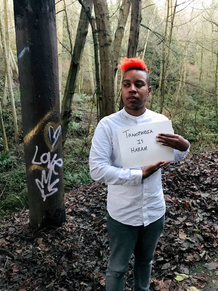 Seattles J Mase III will emcee and perform at Gay City, a venue and resource center on Capitol Hill, hosting a three-night series he calls And Then I Got Fired: On Being Trans, Unemployed and Surviving Anyway. Photo by Angie Bryant