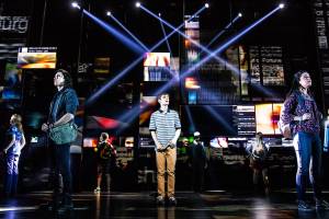 Dear Evan Hansen takes the Seattle stage for the first time. Photo by Matthew Murphy