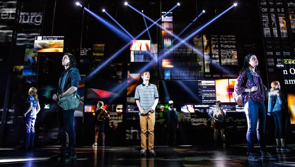 Dear Evan Hansen takes the Seattle stage for the first time. Photo by Matthew Murphy