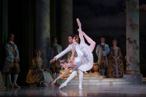 Pacific Northwest Ballets The Sleeping Beauty also includes plenty of dancing beauty. Photo by Angela Sterling