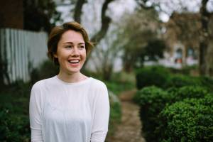 Caroline Shaw. Photo by Kait Moreno