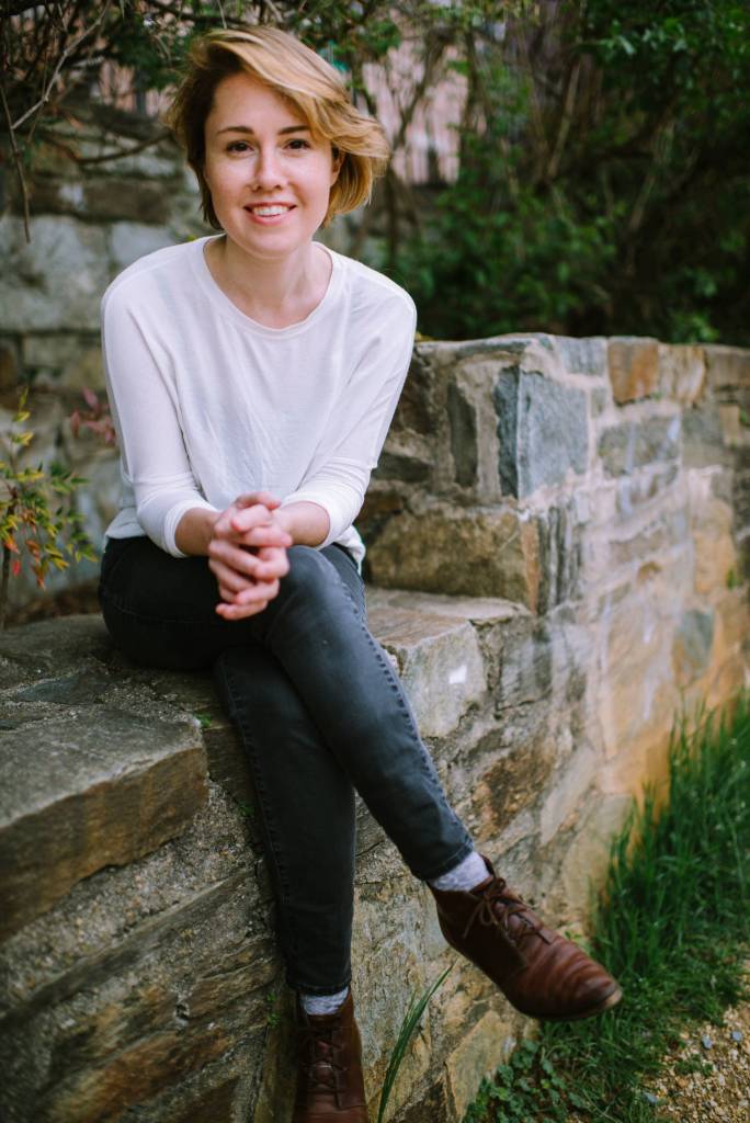 Caroline Shaw. Photo by Kait Moreno